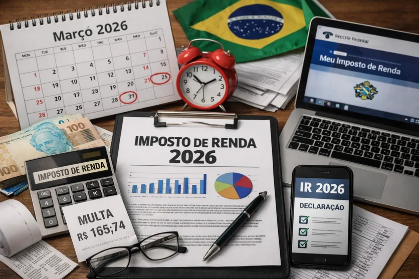 Imposto de renda 2026 - Perguntas e respostas que você precisa saber