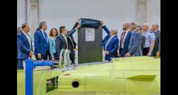 Produção de caças Gripen fortalece indústria nacional, diz José Múcio