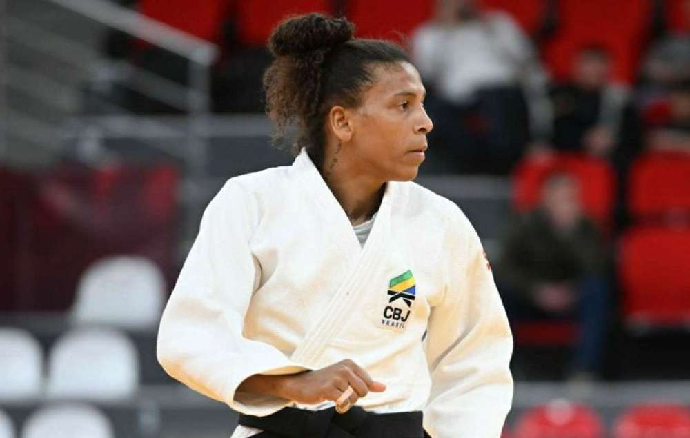 Judô: campeã olímpica Rafaela Silva é eliminada na estreia do Mundial