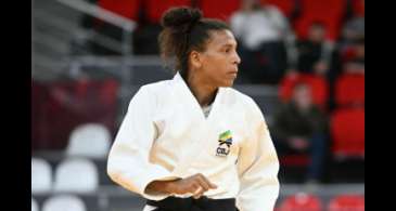 Judô: campeã olímpica Rafaela Silva é eliminada na estreia do Mundial