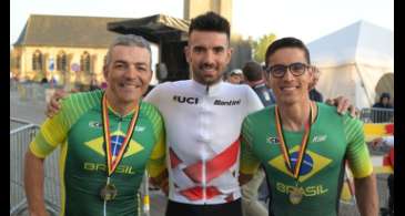 Paraciclismo: Brasil encerra etapa da Copa do Mundo com 4 medalhas