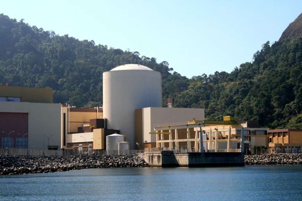 Polícia Federal faz buscas na usina nuclear de Angra 1