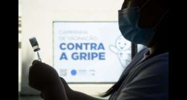 Saúde amplia vacinação contra gripe para todos com mais de 6 meses