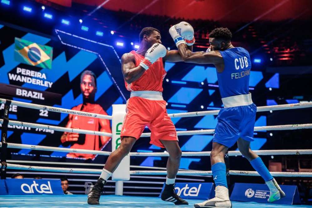 Wanderley Pereira fatura prata no Mundial de boxe