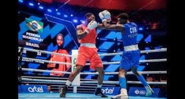 Wanderley Pereira fatura prata no Mundial de boxe