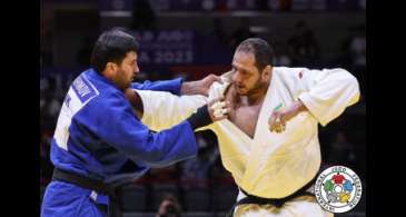 Brasil garante bronzes com Rafael Silva e Bia Souza no Mundial de judô