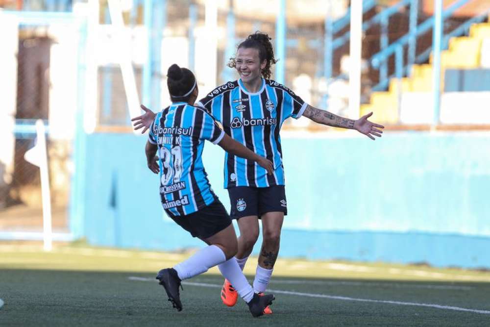 Grêmio supera Real Ariquemes na 11ª rodada do Brasileiro Feminino