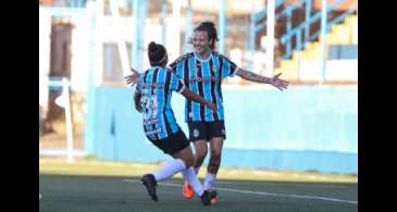 Grêmio supera Real Ariquemes na 11ª rodada do Brasileiro Feminino