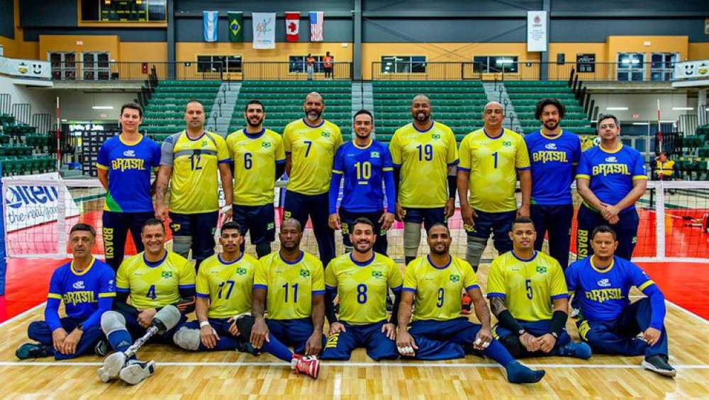 Vôlei sentado: seleção masculina garante presença nos Jogos de Paris