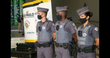 Letalidade policial em São Paulo cai com uso de câmeras corporais