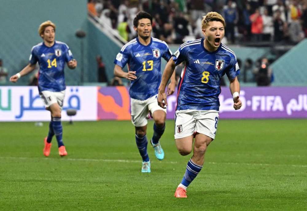 Japão surpreende Espanha e se garante nas oitavas da Copa do Catar