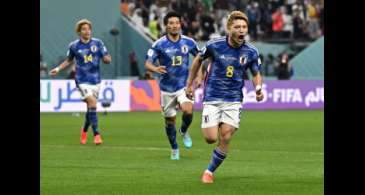 Japão surpreende Espanha e se garante nas oitavas da Copa do Catar