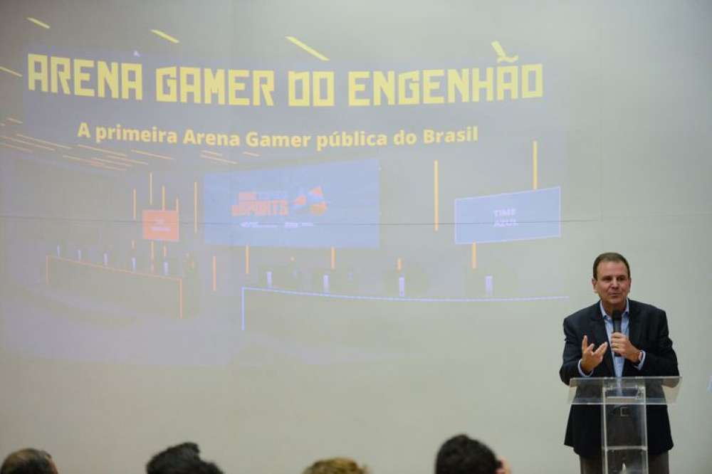 Rio lança Arena Gamer para inclusão em novas tecnologias