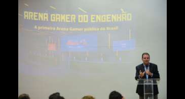 Rio lança Arena Gamer para inclusão em novas tecnologias