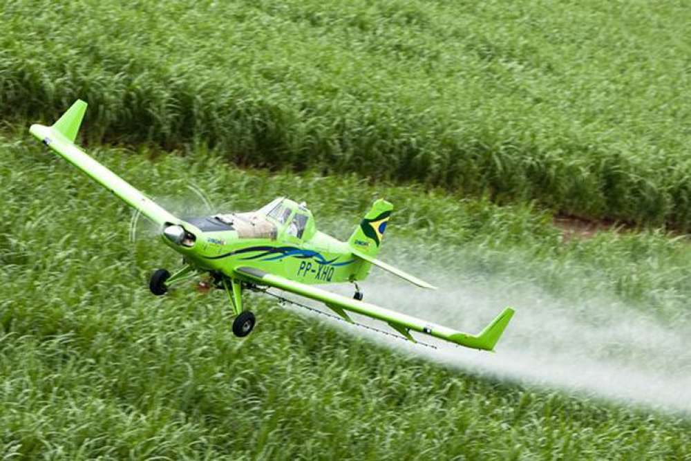 STF julga constitucionalidade de lei do Ceará sobre pulverização aérea