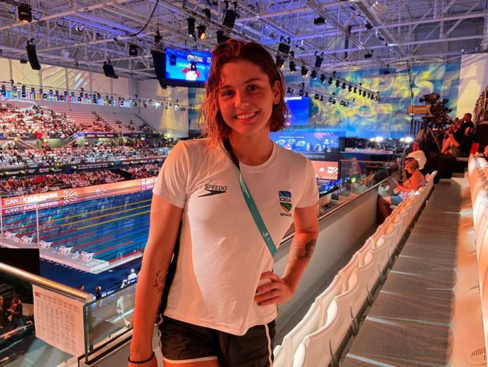 Natação: Beatriz Dizotti é ouro em etapa de Barcelona do Mare Nostrum