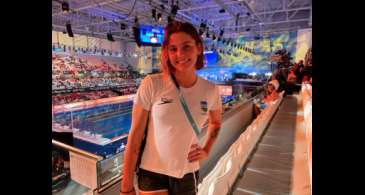 Natação: Beatriz Dizotti é ouro em etapa de Barcelona do Mare Nostrum