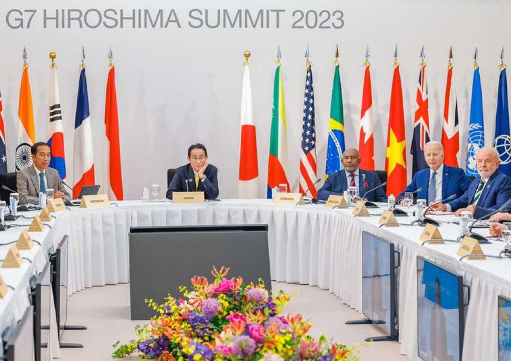 G7 promete esforços para atingir cobertura universal de saúde no mundo