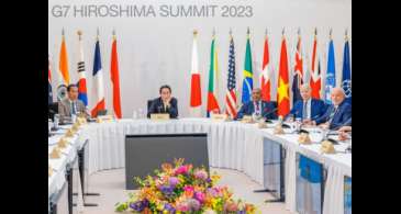 G7 promete esforços para atingir cobertura universal de saúde no mundo