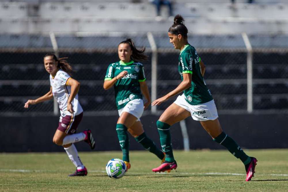 Artilheira aproxima Palmeiras das quartas do Brasileiro Feminino