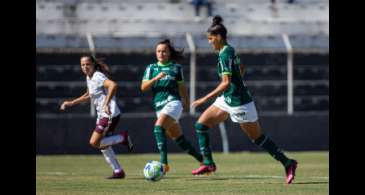 Artilheira aproxima Palmeiras das quartas do Brasileiro Feminino