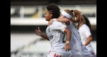 Brasileiro Feminino: Santos bate Atlético-MG e fica perto das quartas