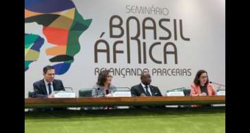 Governo anuncia retomada de parcerias entre Brasil e países africanos