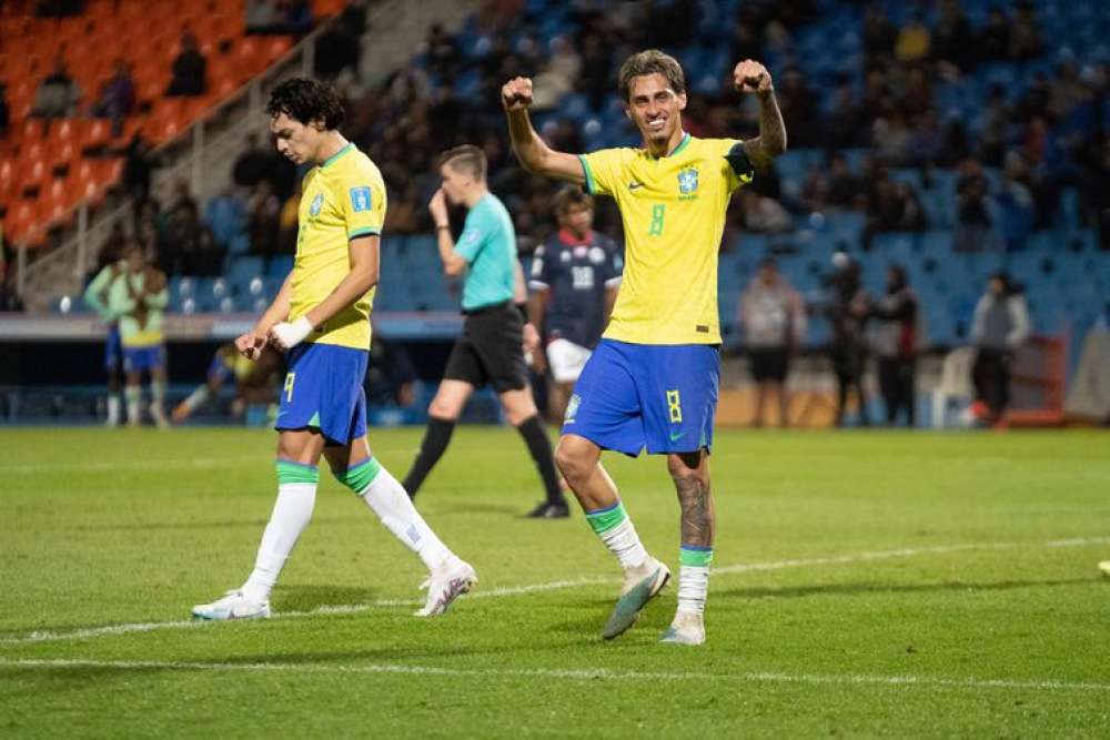 Brasil goleia República Dominicana por 6 a 0 no Mundial Sub-20