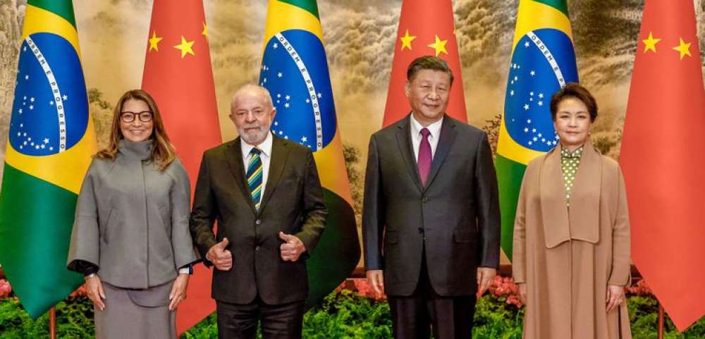 Lula relata nova conversa com Xi Jinping sobre Ucrânia