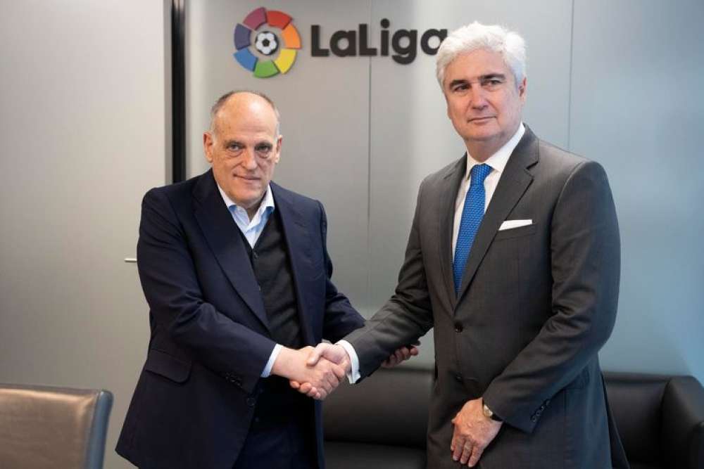 Embaixador do Brasil na Espanha se reúne com presidente da La Liga