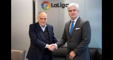 Embaixador do Brasil na Espanha se reúne com presidente da La Liga