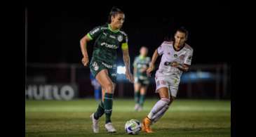 Palmeiras vence Flamengo para assumir liderança do Brasileiro Feminino