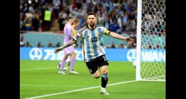 Com drama, Argentina bate Austrália e avança para enfrentar Holanda