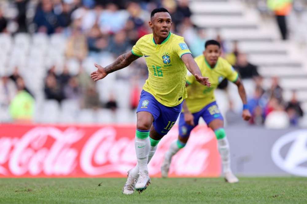 Brasil vence Nigéria e se classifica às oitavas do Mundial Sub-20