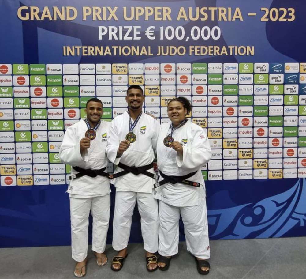 Leo Gonçalves é ouro e Brasil fecha Grand Prix na Áustria com 3 pódios