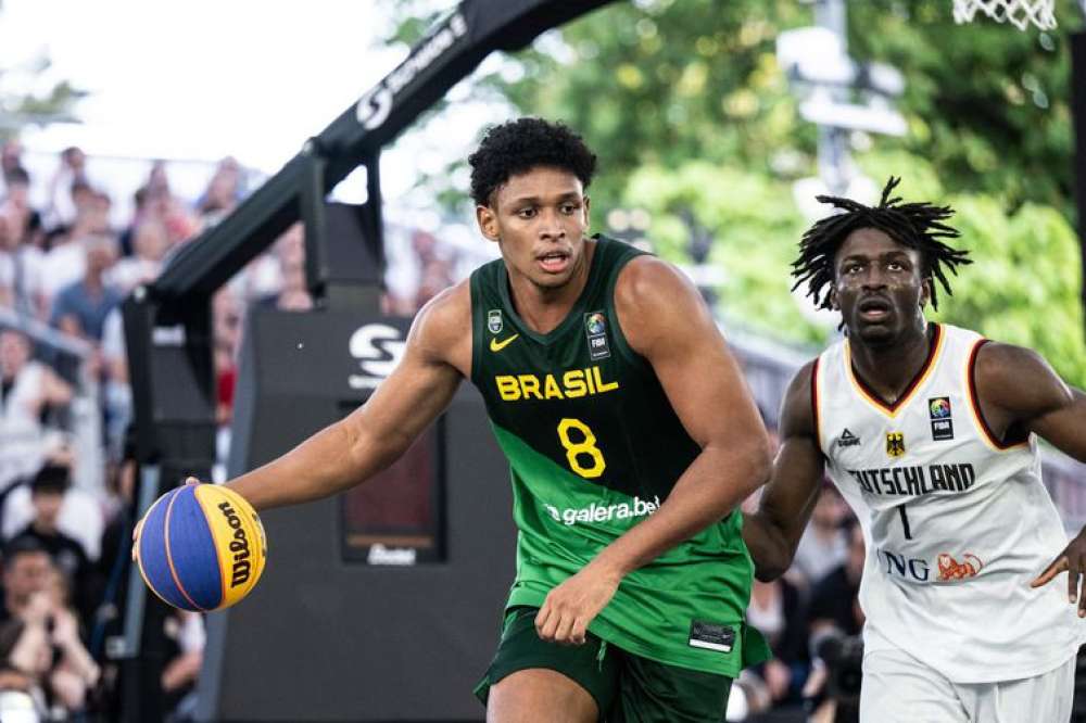 Basquete 3x3: Brasil estreia com vitórias na Copa do Mundo, na Áustria