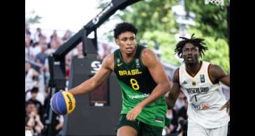 Basquete 3x3: Brasil estreia com vitórias na Copa do Mundo, na Áustria