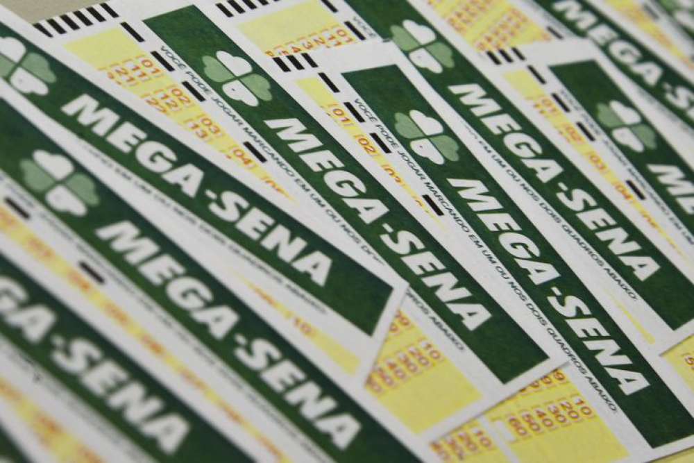 Mega-Sena sorteia nesta quarta-feira prêmio acumulado em R$ 57 milhões