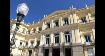 Museu Nacional comemora 205 anos com atividades neste domingo