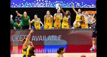 Basquete: seleção brasileira feminina é convocada para Copa América