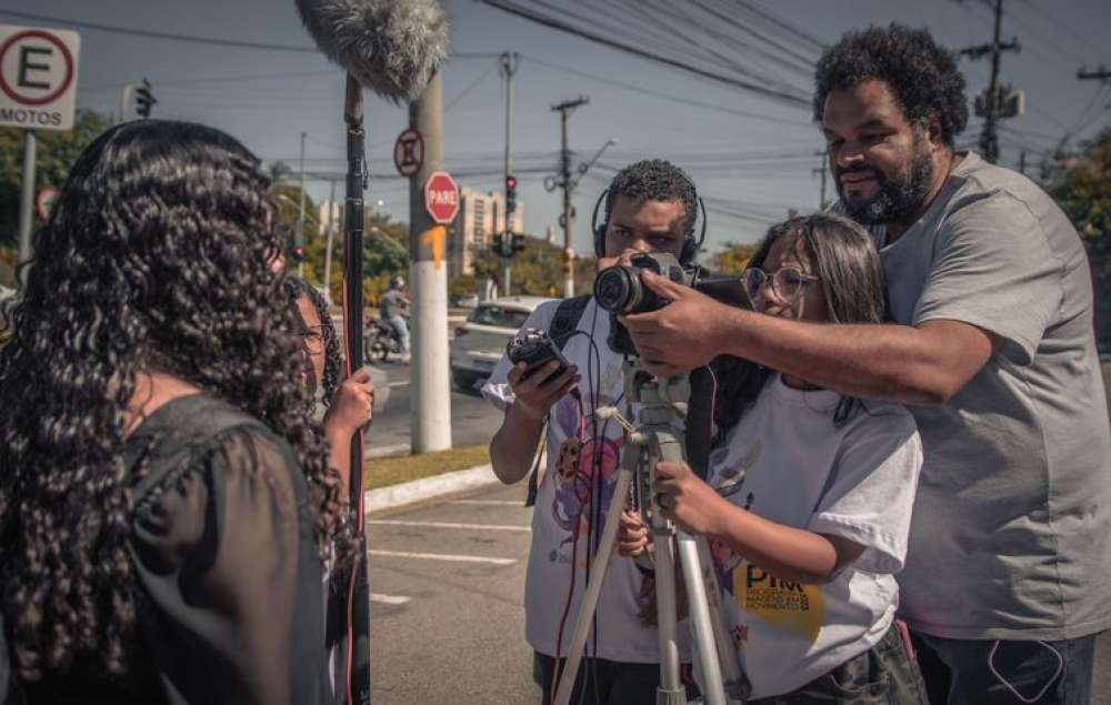 Jovens de escolas públicas brasileiras mostram curtas na Alemanha