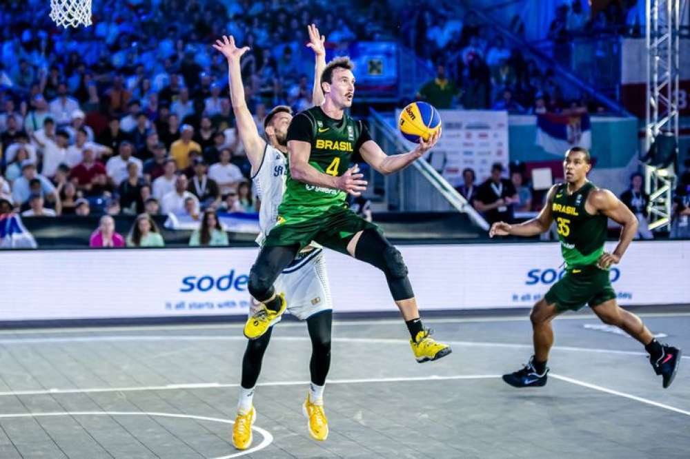 Basquete 3x3: seleção masculina garante vaga na semi da Copa do Mundo