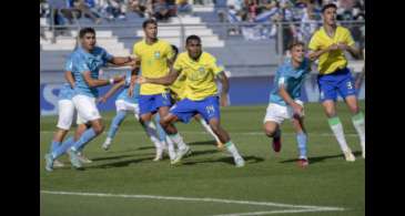 Brasil perde para Israel e dá adeus ao Mundial sub-20 de futebol