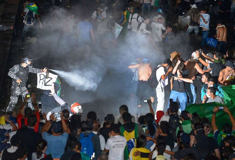 Repressão a manifestações ganhou força após 2013