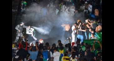 Repressão a manifestações ganhou força após 2013