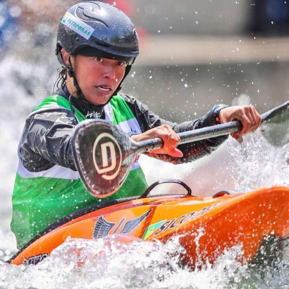 Ana Sátila fatura prata em etapa da Copa do Mundo de Canoagem Slalom