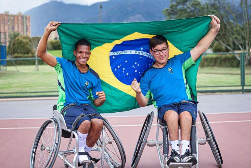 Brasil conquista sua 500ª medalha na história do Parapan de Jovens