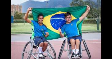 Brasil conquista sua 500ª medalha na história do Parapan de Jovens