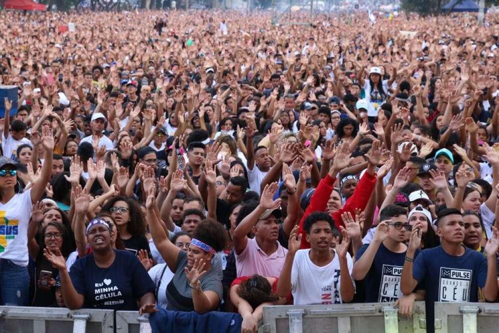 Marcha para Jesus ocupa ruas de São Paulo