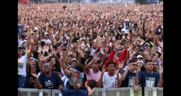 Marcha para Jesus ocupa ruas de São Paulo